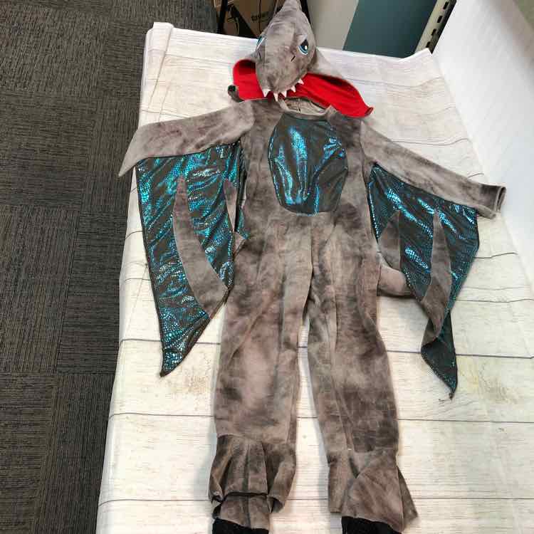 Spirit Gray Size 3T Dinosaur Halloween Costume
