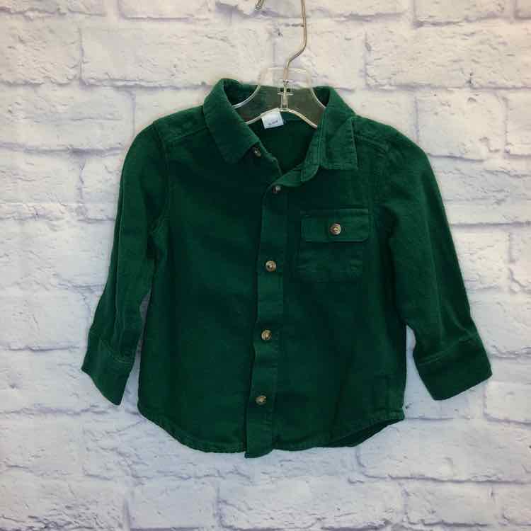 Old Navy Green Size 18-24 months Boy Polo or Button Down