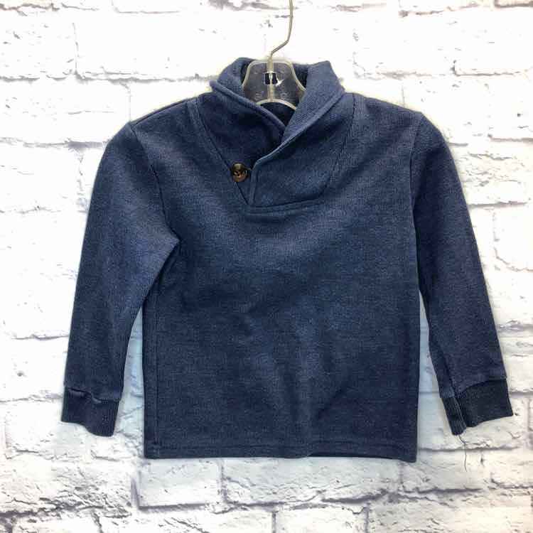 Cherokee Navy Size 4T Boys Sweatshirts/Hoodie