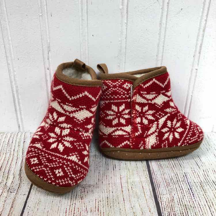 Old Navy Red Size 6-12 Months Girls Boots