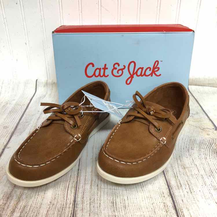 Cat & Jack Brown Size 2 Boys Casual Shoes