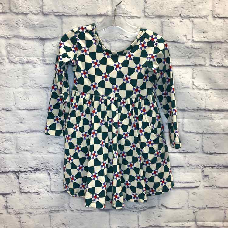 Hanna Andersson Green Size 3T Girls Dress