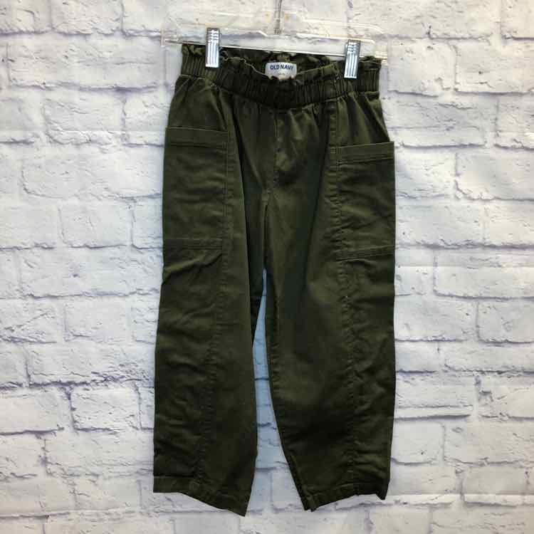 Old Navy Green Size 6 Girls Pants