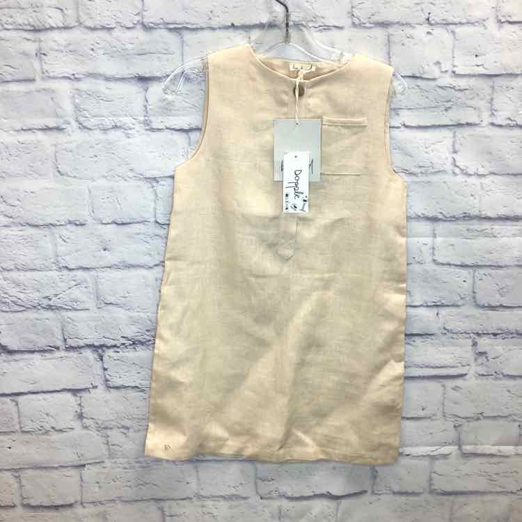 Be Kind Cream Size 7 Girls Dress