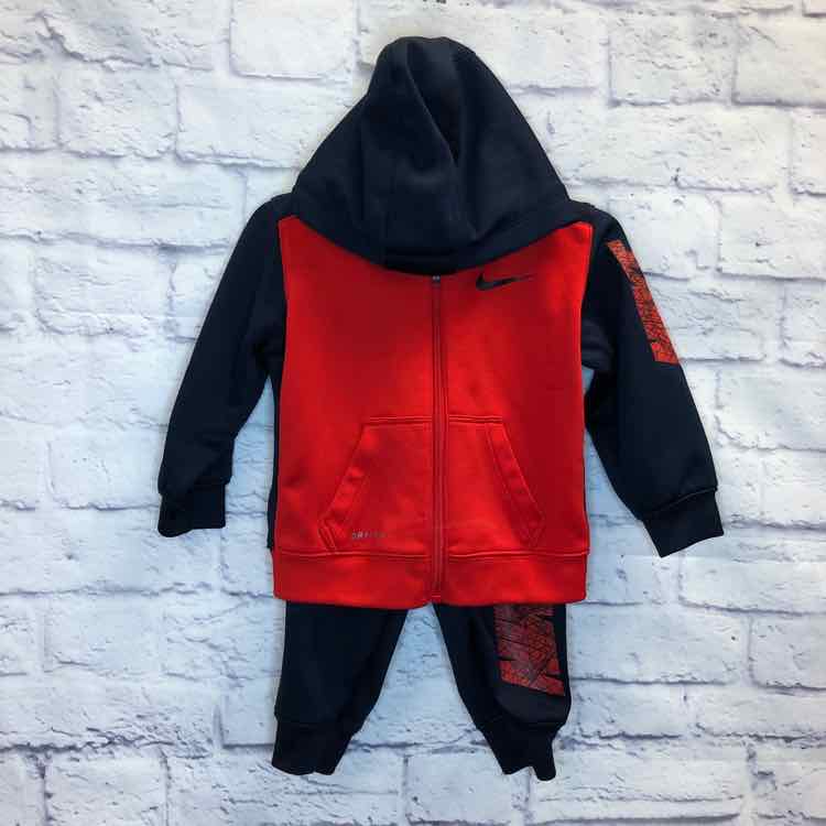 Nike Red Size 18 Months Boys 2 Piece Outfit