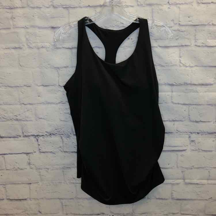 Old Navy Black Size L Maternity Tank Top