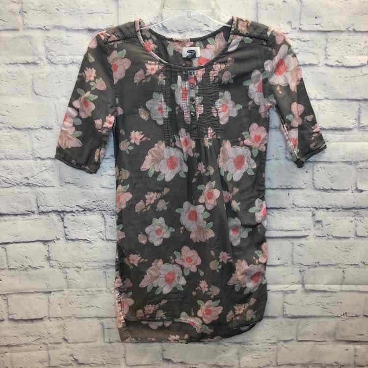 Old Navy Floral Size 10 Girls Dress