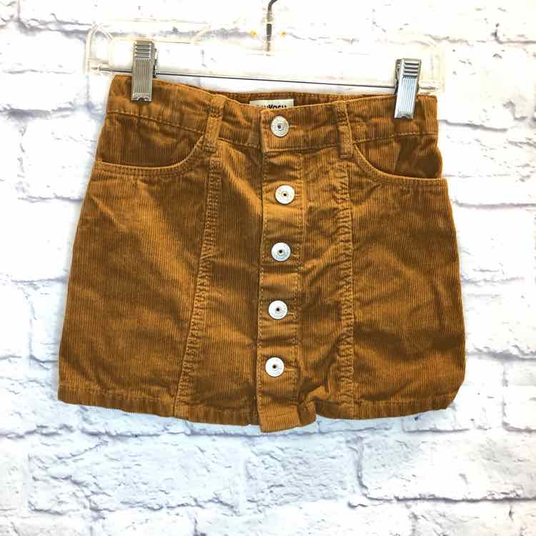 Oshkosh Brown Size 6 Girls Skirt
