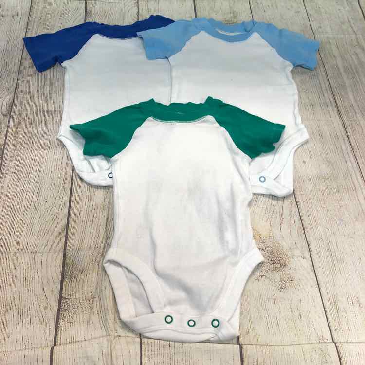 Childrens Place Multi-Color Size 9-12 Months Boys Bodysuit