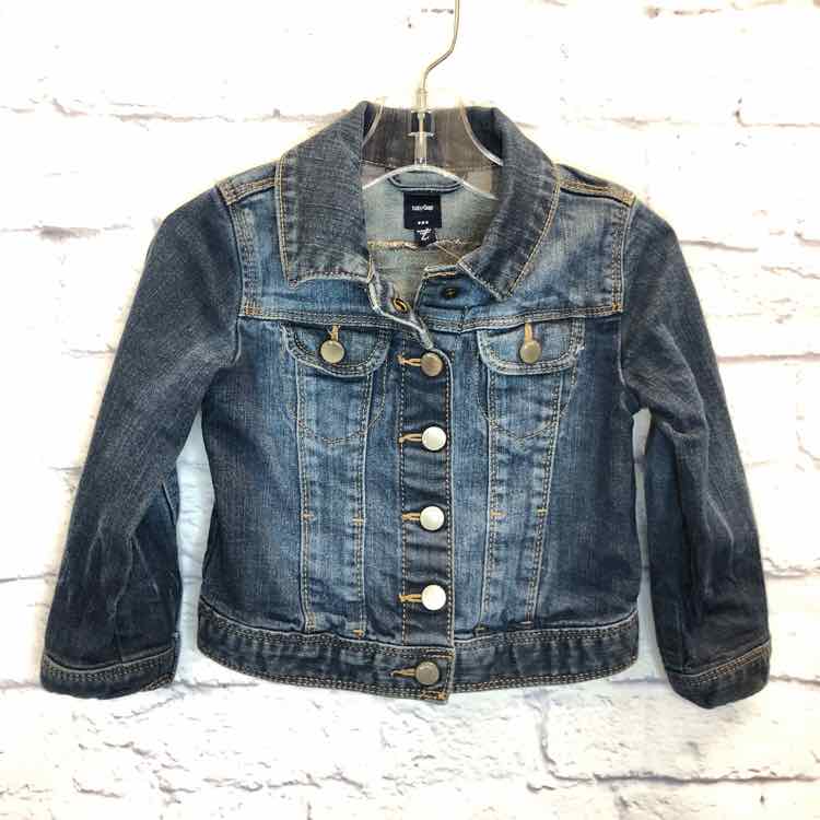 Gap Denim Size 3T Girls Coat/Jacket