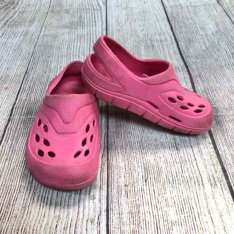 Pink Size 6 Girls Water Shoes