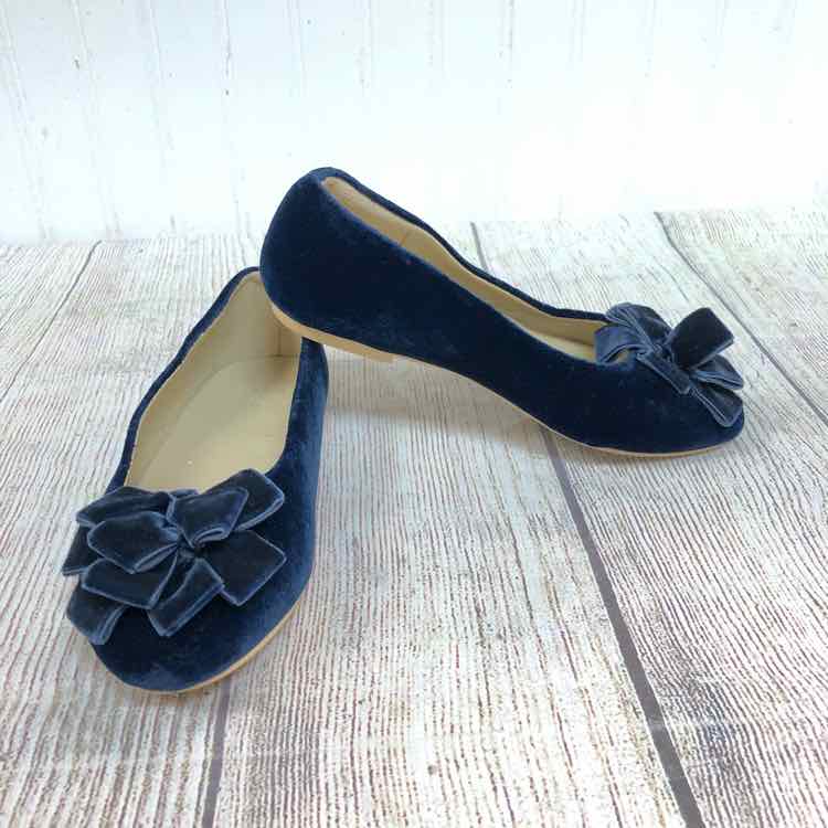 Janie & Jack Navy Size 11 Girls Dress Shoes
