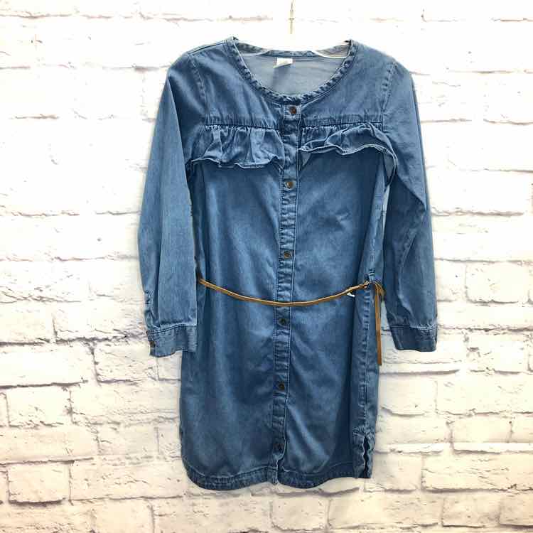 Carters Denim Size 8 Girls Dress