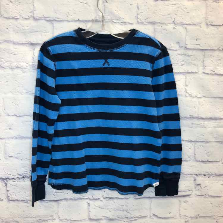 Gap Stripe Size 8 Boys Long Sleeve Shirt
