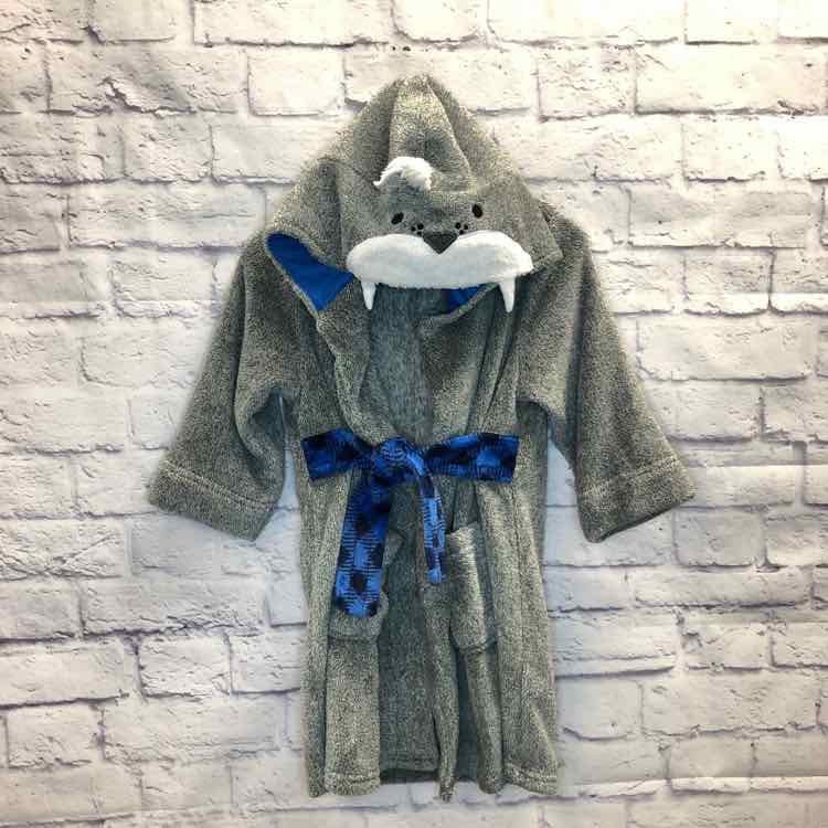 Cat & Jack Gray Size 4T Boys Bathrobe