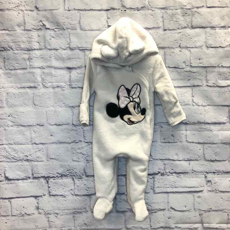 Disney White Size 6-9 Months Girls 1 Piece