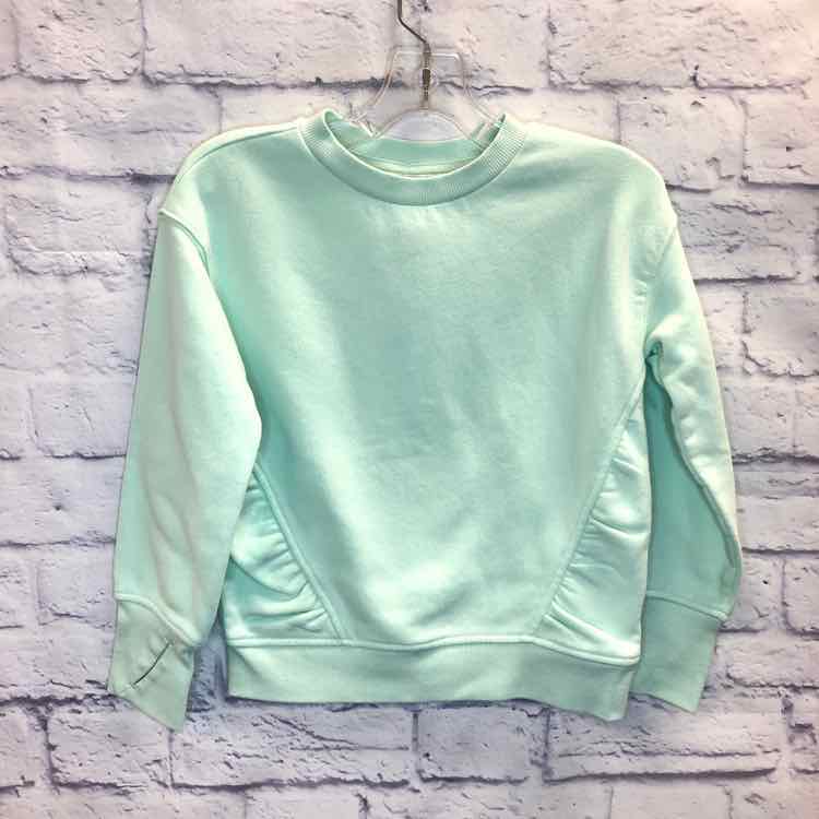 All In Motion Green Size 4T Girls Sweatshirt/Hoodie