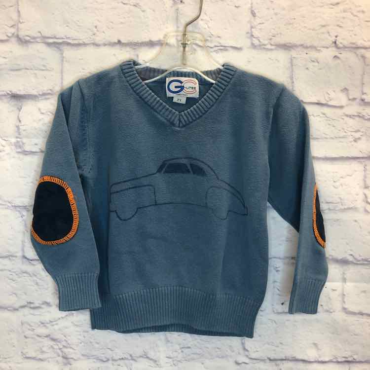 GC-utee Blue Size 2T Boys Sweater