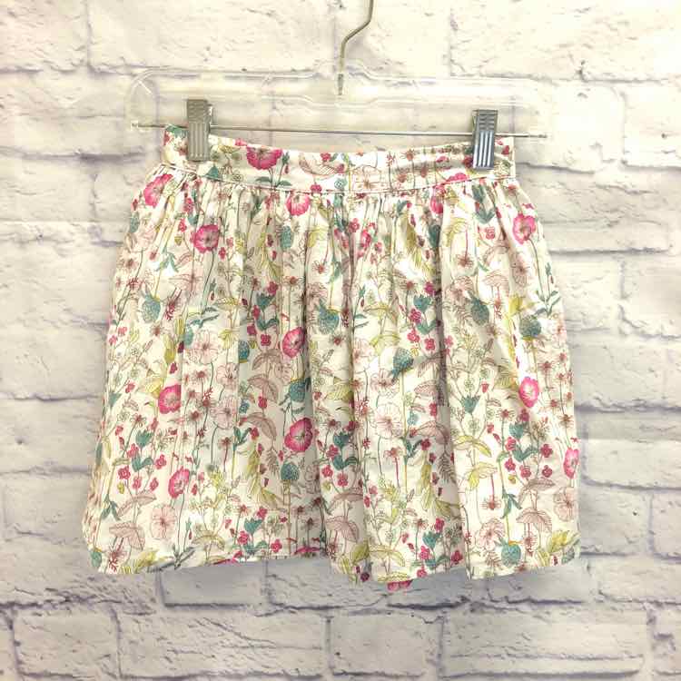 Gap Floral Size 10 Girls Skirt
