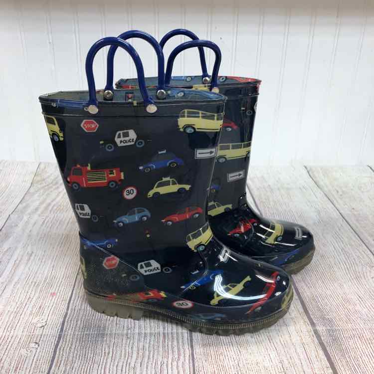 Navy Size 13 Boys Rain Boots
