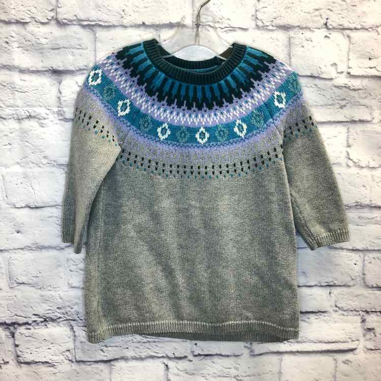 Tea Gray Size 3T Girls Dress