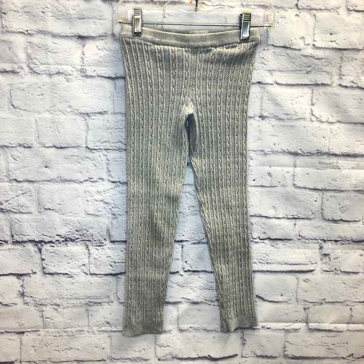 Carters Gray Size 7 Girls Leggings