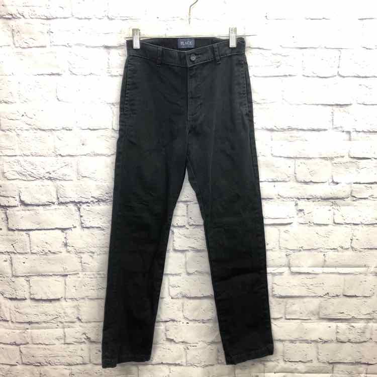 Childrens Place Black Size 12S Boys Pants
