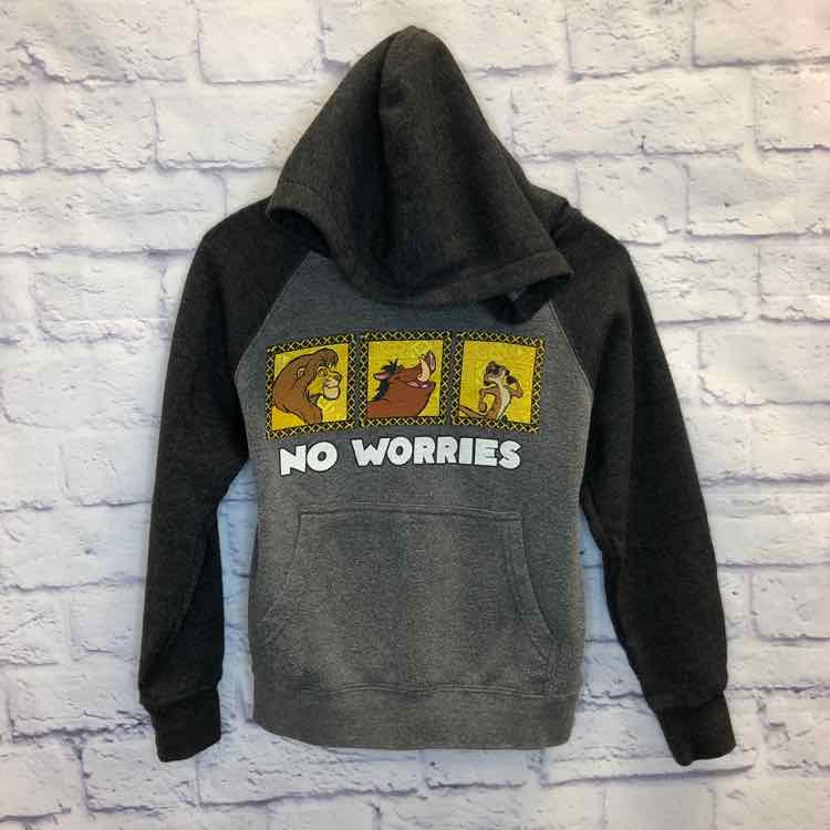 Disney Parks Gray Size 4T Boys Sweatshirts/Hoodie