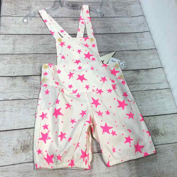 Noe & Zoe Pink Size 12 Girls Shortall