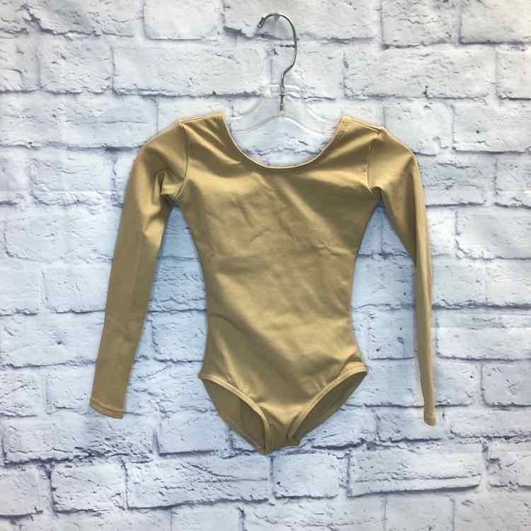 Capezio Tan Size S Leotard