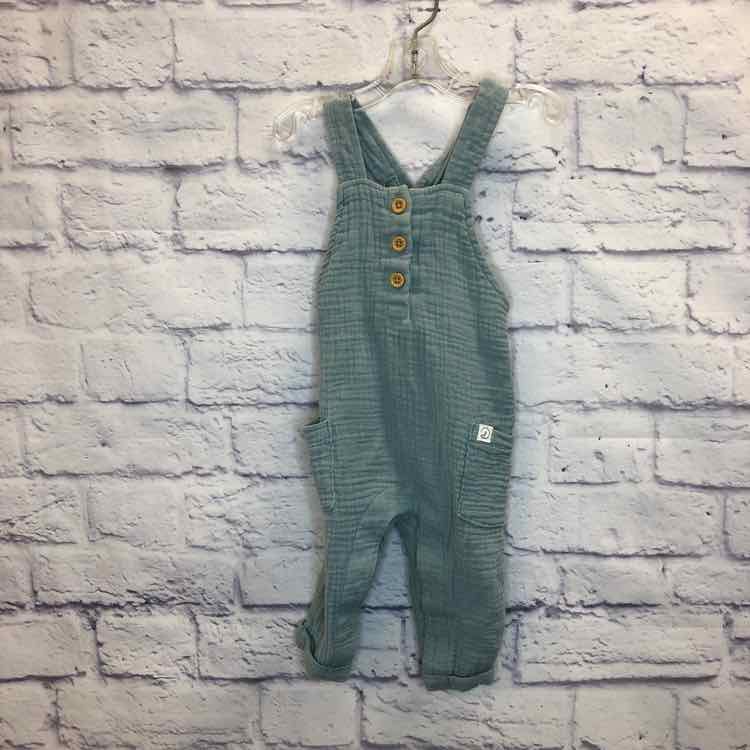 Little Planet Green Size 6 Months Boys Overalls