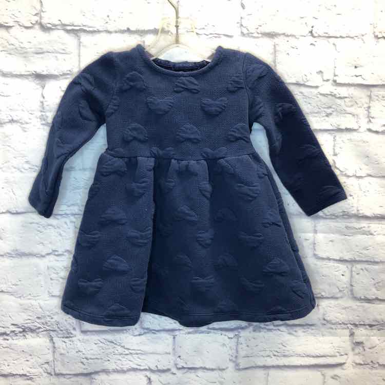 Carters Navy Size 12 Months Girls Dress