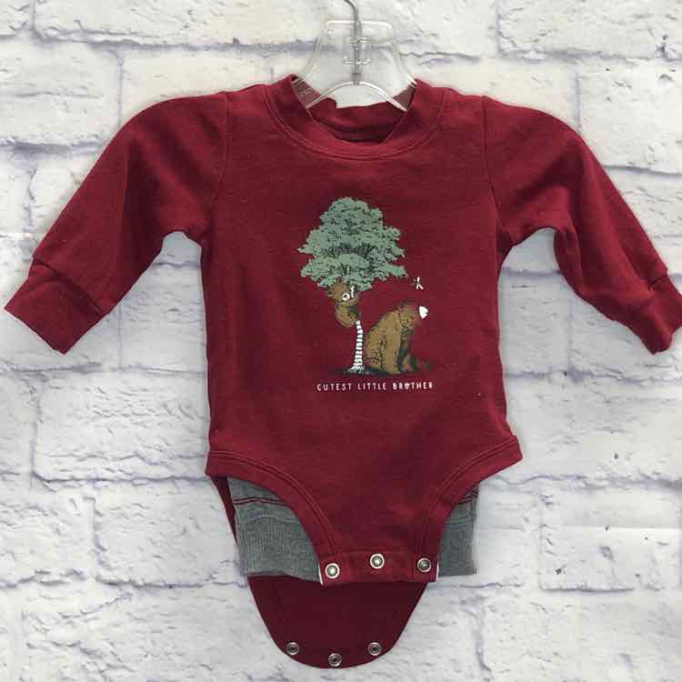 Carters Red Size 3 Months Boys 2 Piece Outfit