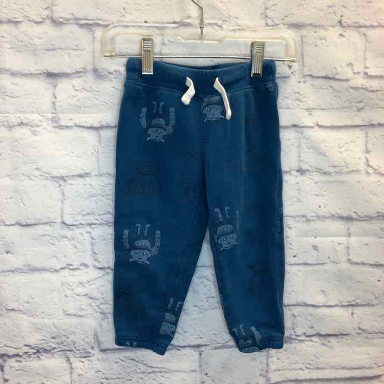Carters Blue Size 2T Boys Sweatpants