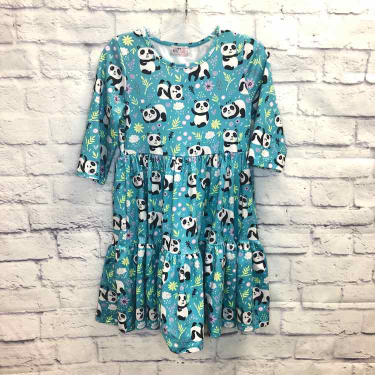 Pete + Lucy Green Size 6 Girls Dress