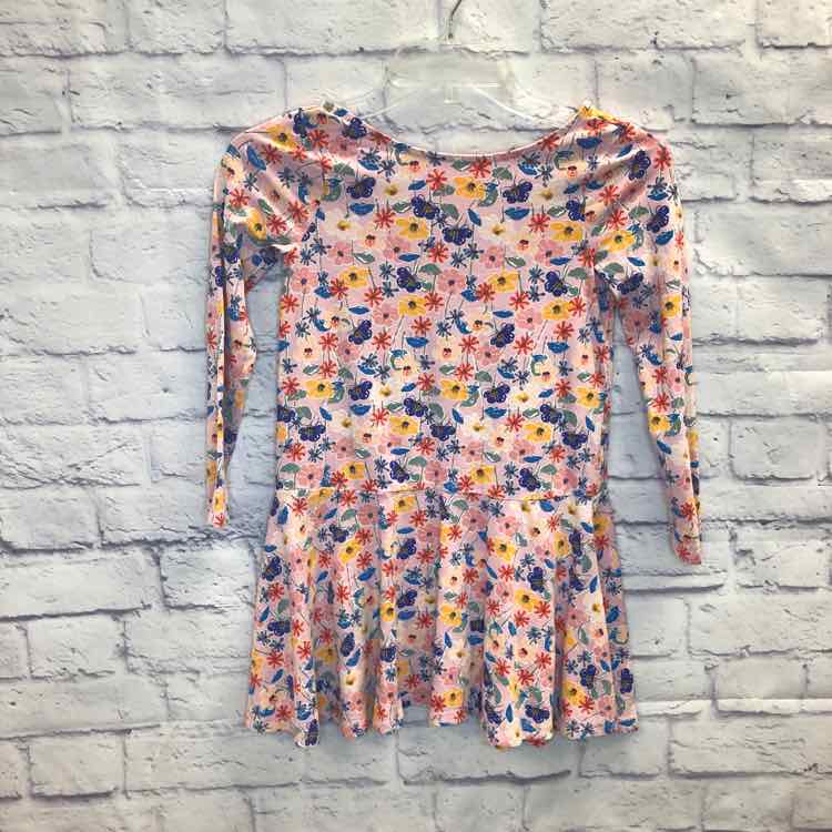 Tea Floral Size 10 Girls Dress