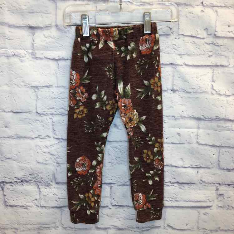 Southern Swag Floral Size 2T Girls Leggings