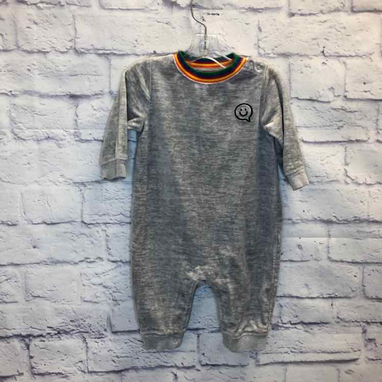 Gymboree Gray Size 3-6 Months Boys Romper