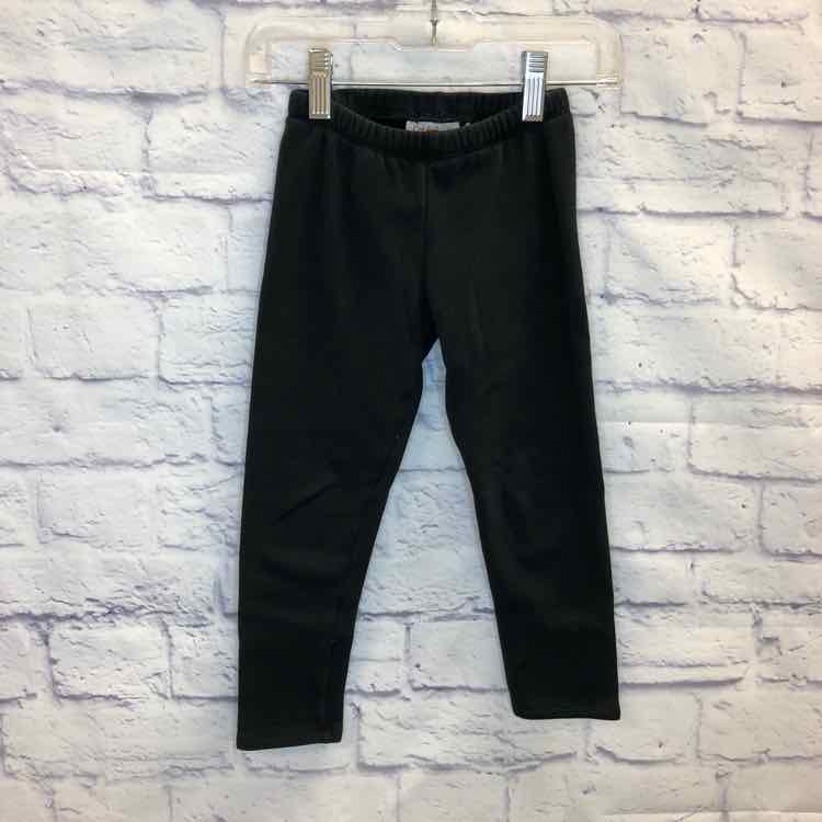 Cat & Jack Black Size 4T Girls Leggings