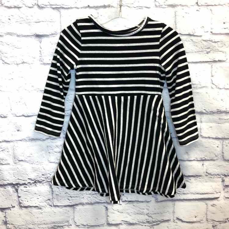 Cat & Jack Stripe Size 3T Girls Dress