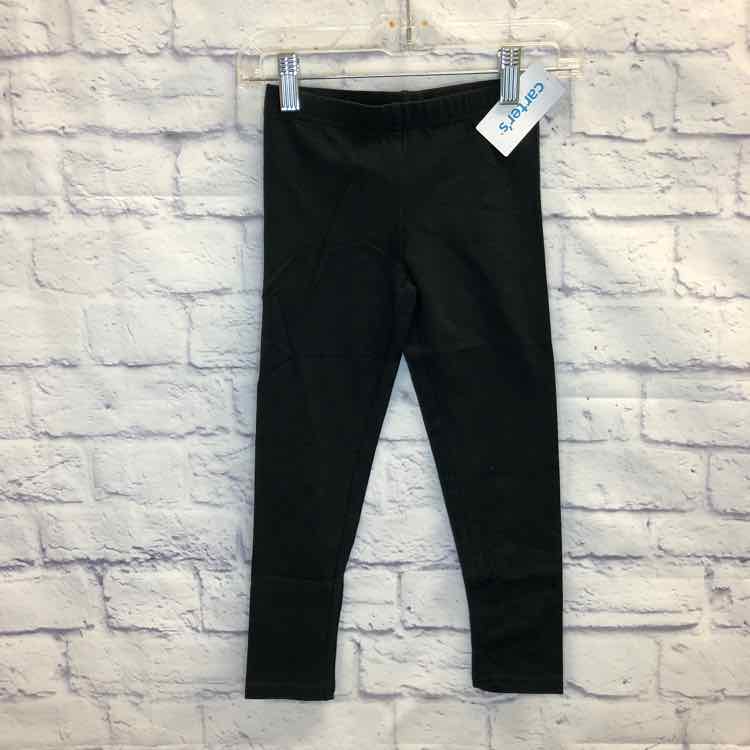 Carters Black Size 6 Girls Leggings