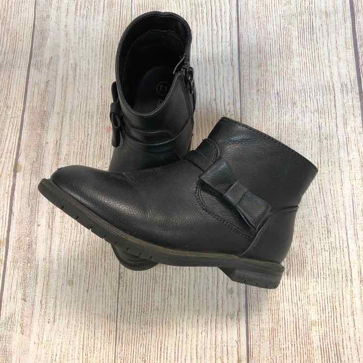 Cat & Jack Black Size 11 Girls Boots