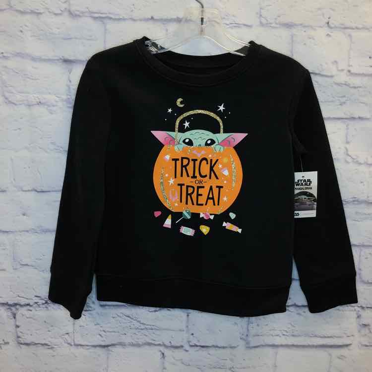 Star Wars Black Size 5 Girls Sweatshirt/Hoodie