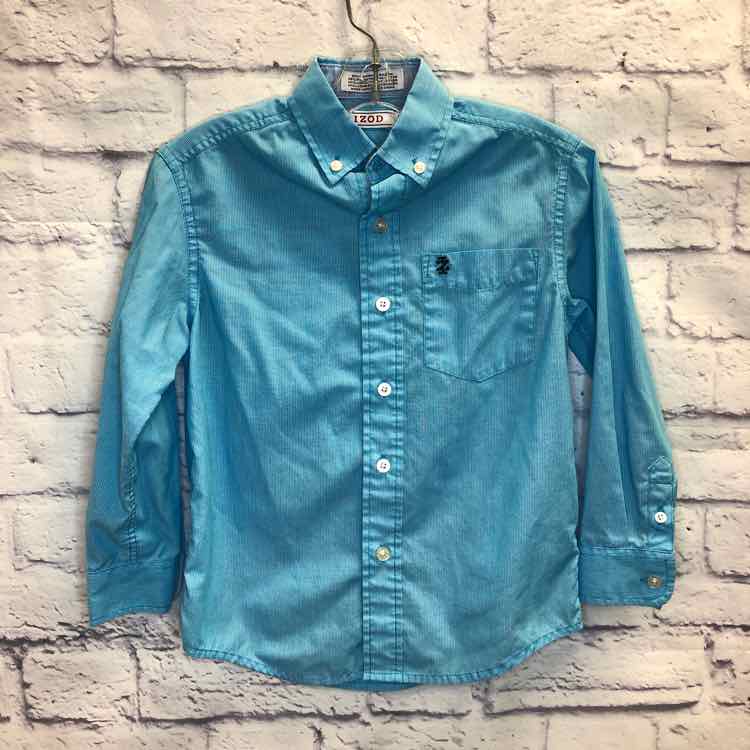 Izod Blue Size 5 Boy Polo or Button Down