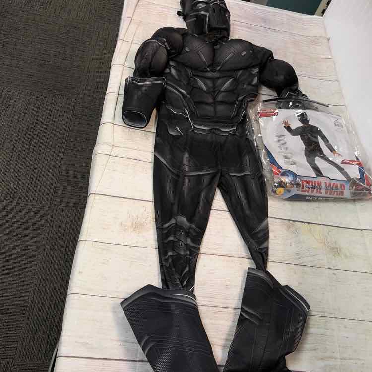 Rubies Black Size 8 Black Panther Halloween Costume
