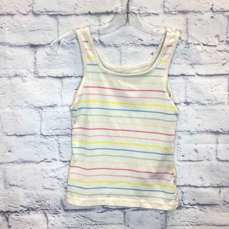 Old Navy Stripe Size 6 Girls Tank Top