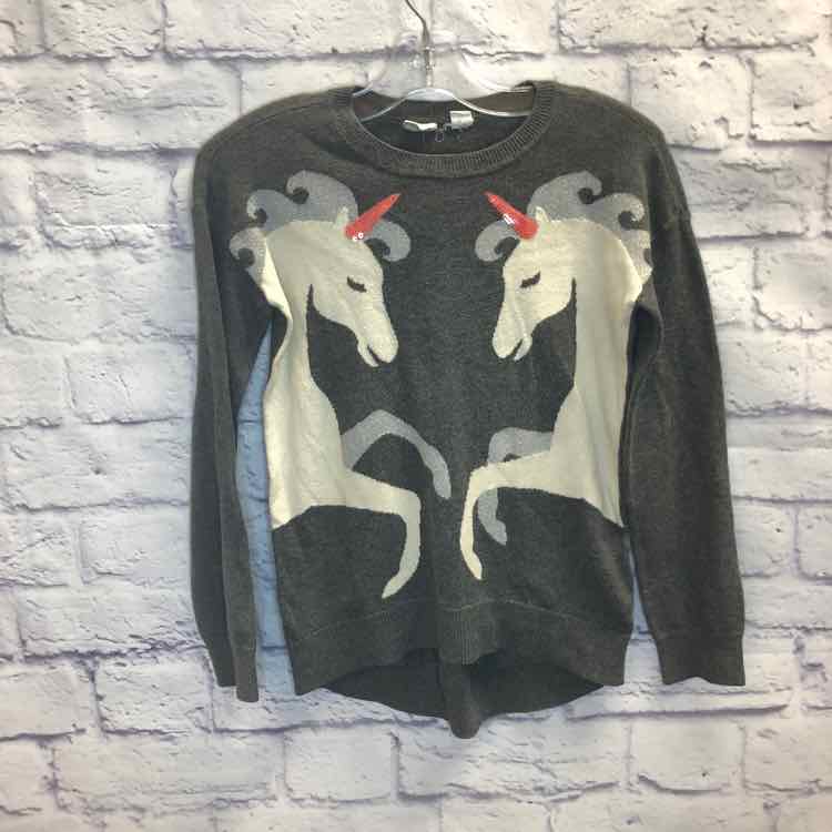 Gap Gray Size 8 Girls Sweater