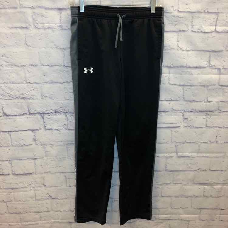 Under Armour Black Size 14 Boys Athletic Pant