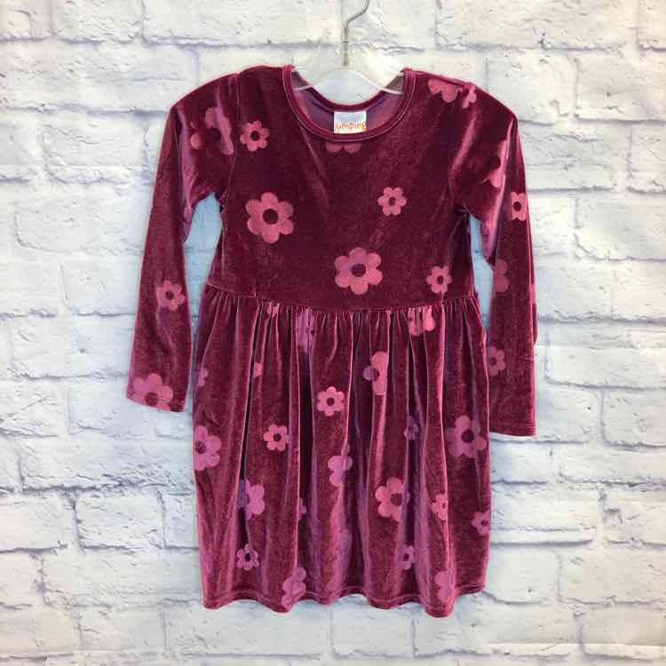 Jumping Beans Purple Size 5 Girls Dress