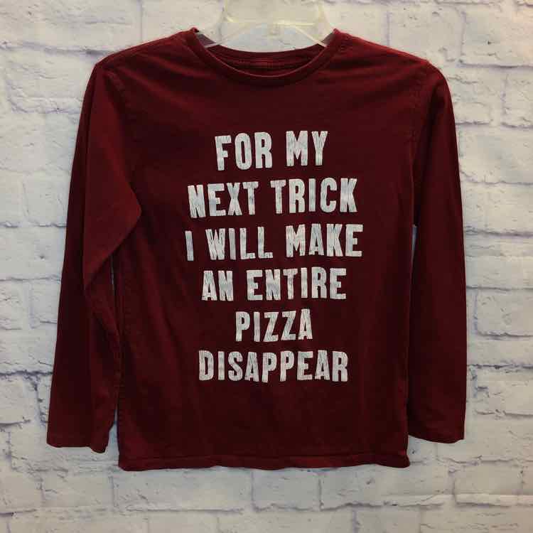 Childrens Place Red Size 10 Boys Long Sleeve Shirt